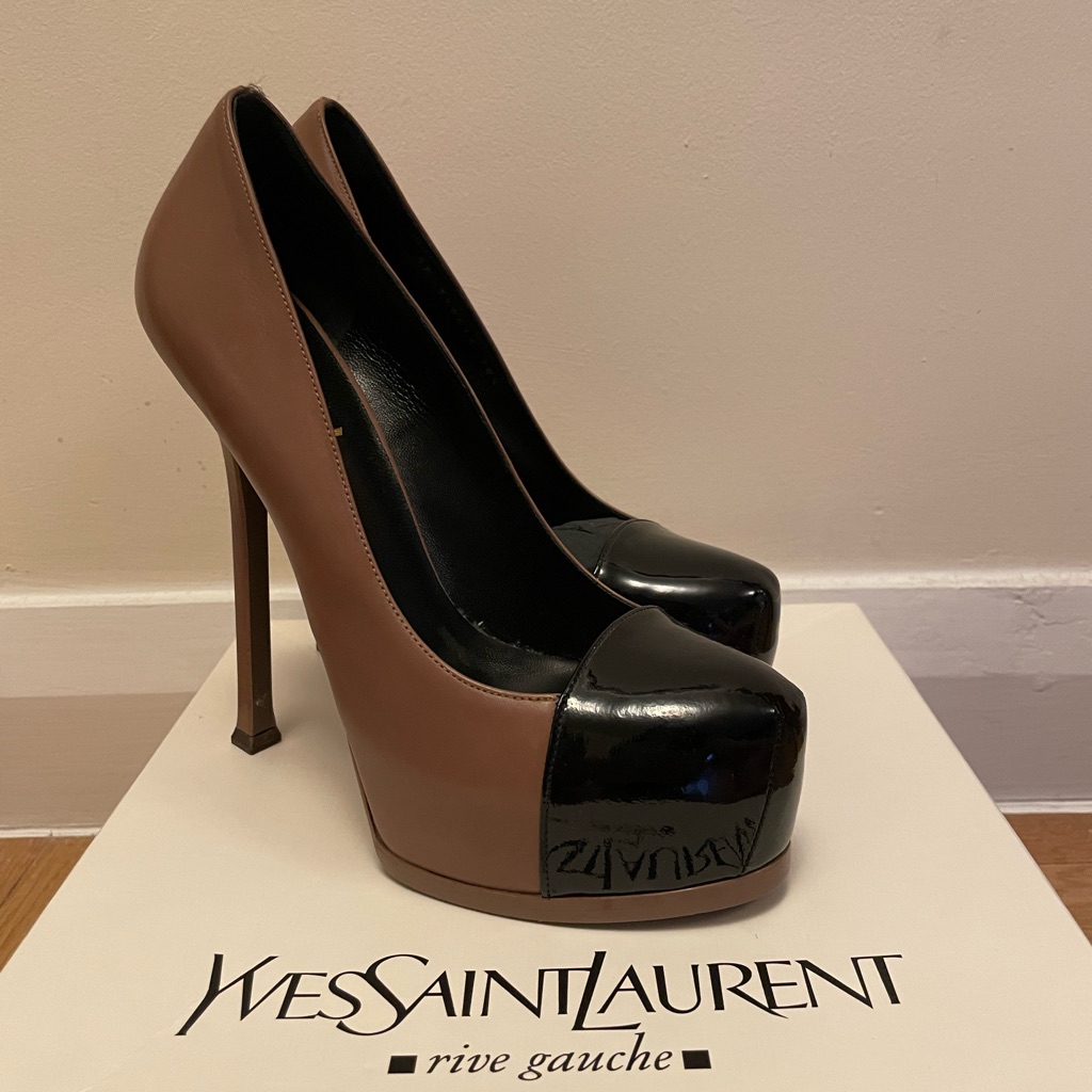 Ysl Women’s Heels: Size 38 1/2.